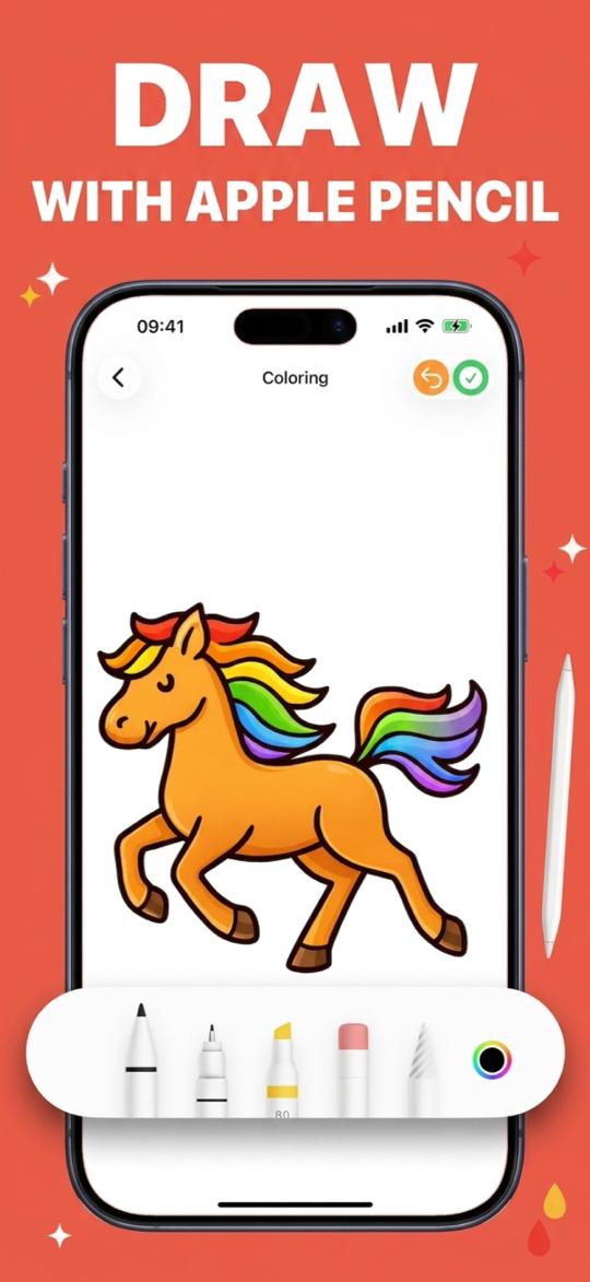 Coloring Heroes discover area