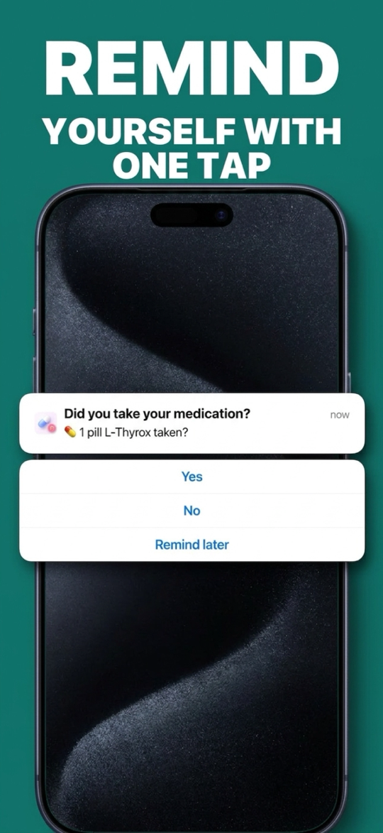 Remed reminder settings